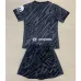 Atlético Madrid Kids' Goalkeeper Jersey and Shorts 2024/25 - Black