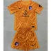 Atlético Madrid Maglia e pantaloncini di portiere per bambini 2024/25 - Giallo