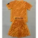 Atlético Madrid Maglia e pantaloncini di portiere per bambini 2024/25 - Giallo