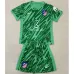 Atlético Madrid Maglia e pantaloncini di portiere per bambini 2024/25 - Verde