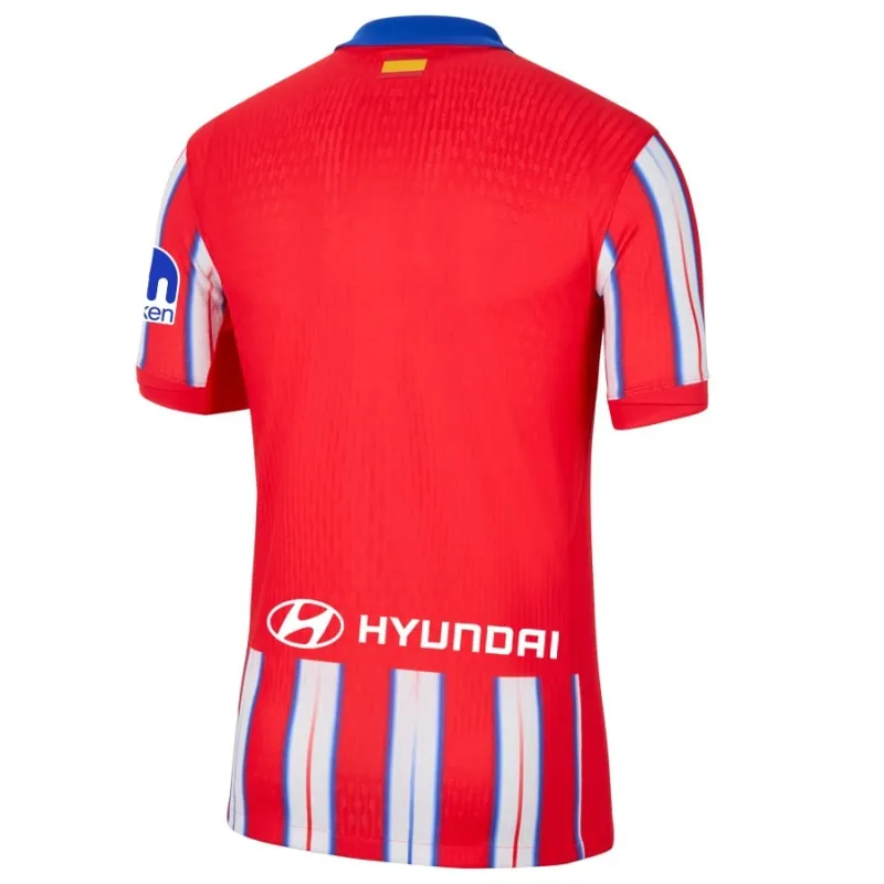 Maillot féminin d'Atletico Madrid 2024/25 domicile - Rouge/Blanc