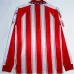 Atletico Madrid Retro Langarm-Trikot 1994/95 Heimspiel - Rot/Weiß