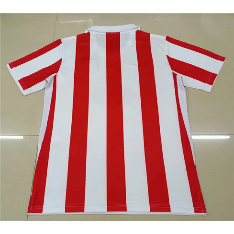 Atletico Madrid Retro Jersey 2010/11 Home - Red/White