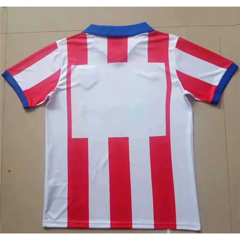 Atletico Madrid Retro Jersey 2014 Home - Red/White