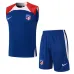 Completo Canotta Pantaloncini Atlético Madrid 2024/25 Blu