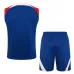 Completo Canotta Pantaloncini Atlético Madrid 2024/25 Blu