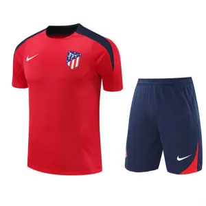 Atletico Madrid Training Shirt + Shorts 2024/25 - Red
