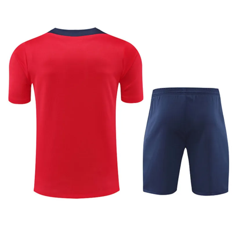 Atletico Madrid Training Shirt + Shorts 2024/25 - Red