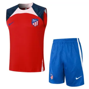 Atletico Madrid Shorts and Vest Set 2024/25 - Red