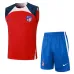 Set di shorts e gilet di Atletico Madrid 2024/25 - Rosso