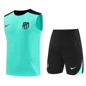 Atletico Madrid Shorts and Vest Set 2024/25 - Green