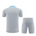 Atletico Madrid Kinder-Trainingsshirt + Shorts 2024/25 - Grau