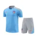 Atletico Madrid Trainingsshirt + Shorts 2024/25 - Blau