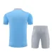 Atletico Madrid Trainingsshirt + Shorts 2024/25 - Blau