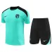 Atletico Madrid Trainings-Oberteile + Shorts 2024/25 - Grün