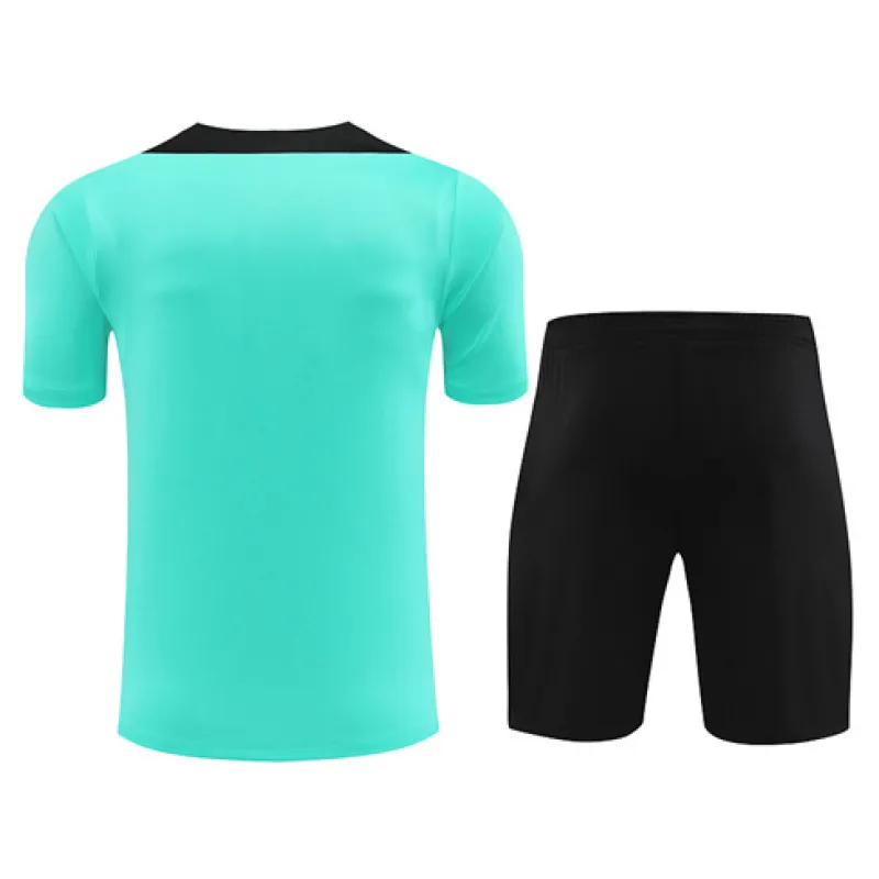 Atletico Madrid Trainings-Oberteile + Shorts 2024/25 - Grün