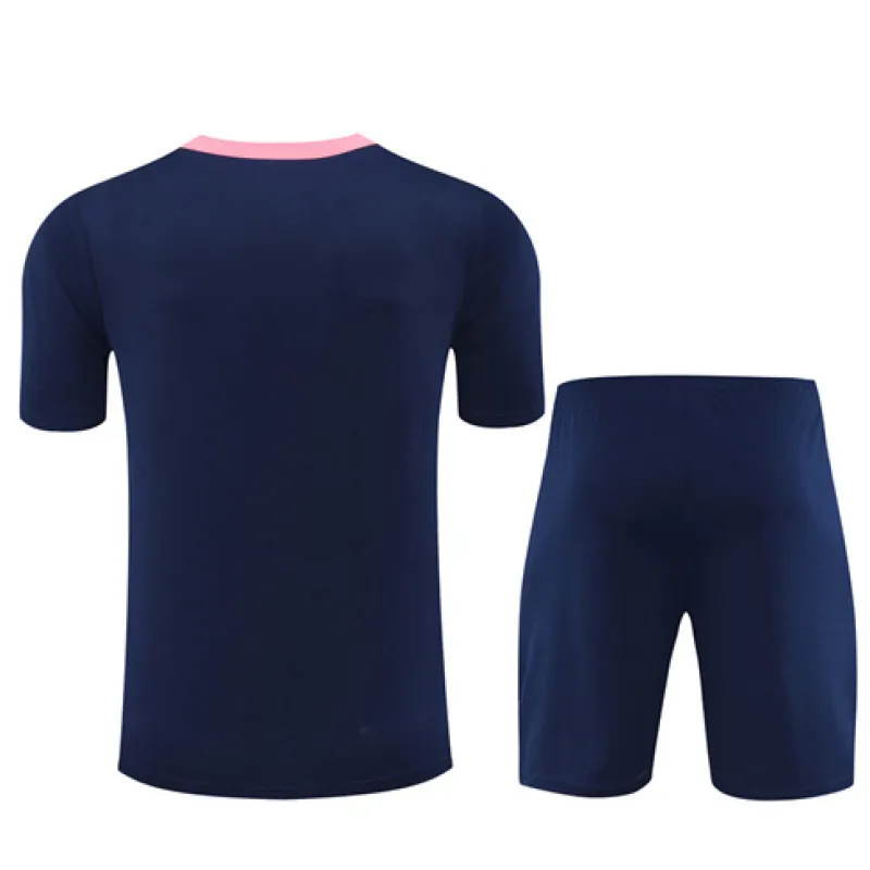 Maglia di allenamento per bambini + shorts di Atletico Madrid 2024/25 - Blu