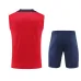 Atletico Madrid Shorts- und Weste-Set 2024/25 - Rot