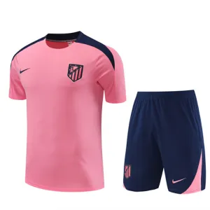 Atletico Madrid Training Top + Shorts 2024/25 - Pink