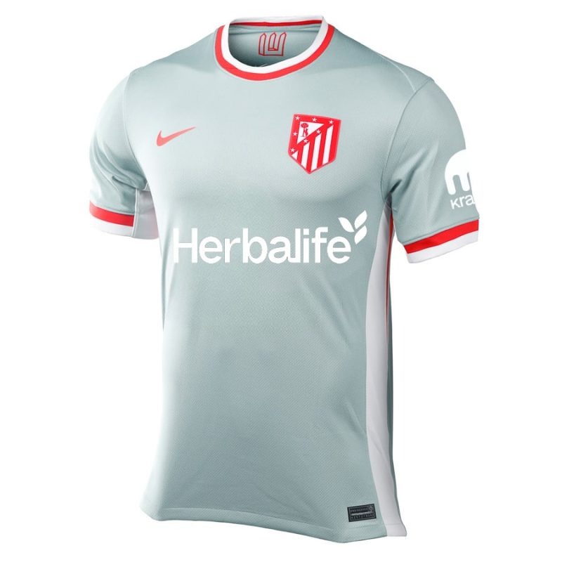 Maglia femminile di Atlético Madrid per le partite trasferta 2024/25 - Ciano