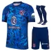 Atlético Madrid Kinder-2024/25 Drittes Trikotsatz - Blau