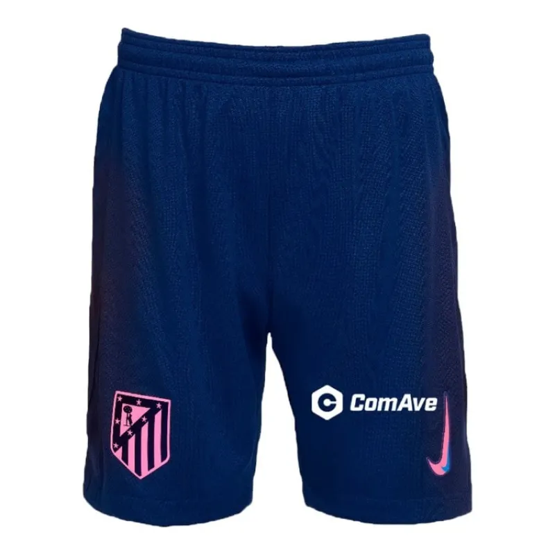 Atlético Madrid Kinder-2024/25 Drittes Trikotsatz - Blau