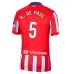 Paul's Atlético Madrid 2024/25 Heimtrikot -Rot/Weiß