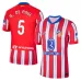 Paul's Atlético Madrid 2024/25 Heimtrikot -Rot/Weiß