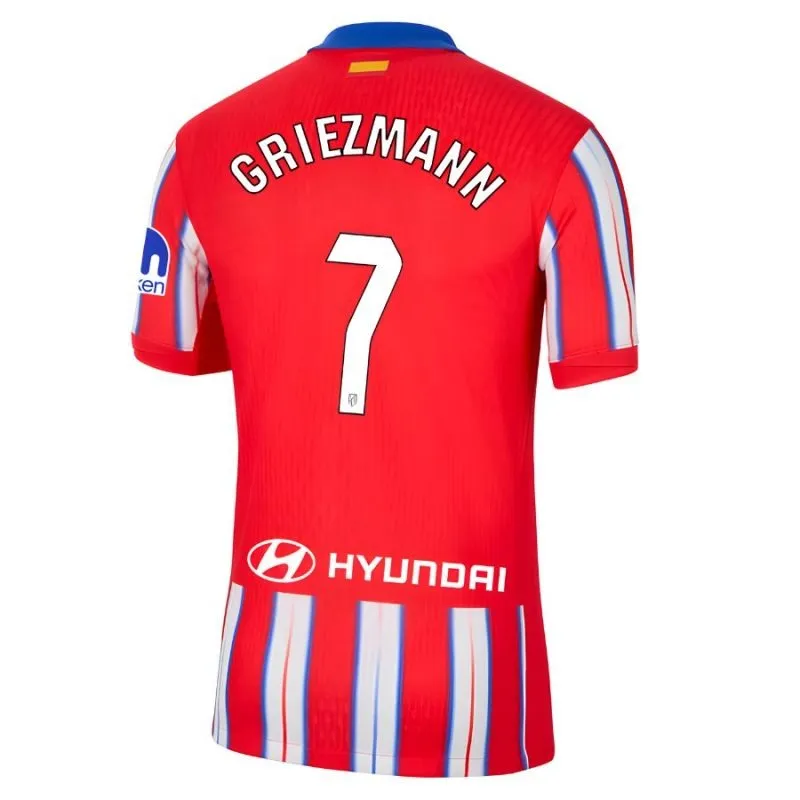 GRIEZMANN Atlético Madrid 2024/25 Heimtrikot -Rot/Weiß