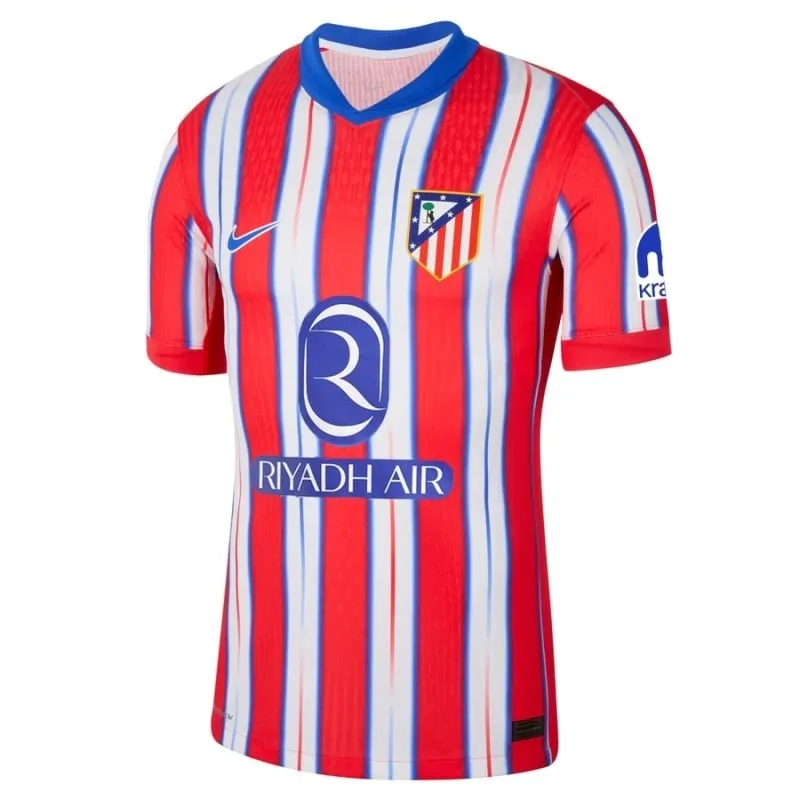 PAUL'S Atletico Madrid Kinder-Heim-Kit 2024/25 - Rot/Weiß
