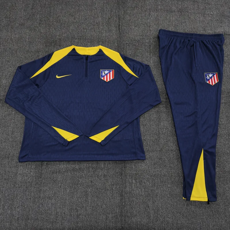 Atletico Madrid 2025/26 Ensemble Sport Enfant bleu