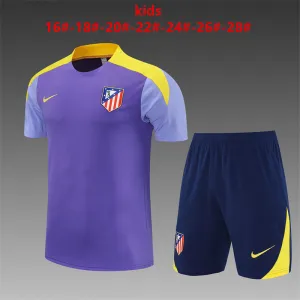 Atletico Madrid 2025/26 Kids Training Set purple