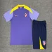 Atletico Madrid 2025/26 Kinder Trainingsanzug lila