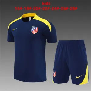 Atletico Madrid 2025/26 Kids Training Set blue