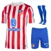 Atlético Madrid Kinder-Kit 2025/26 Heim - Rot/Weiß