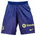 Atletico Madrid 2025/26 Auswärtsshorts - Blau