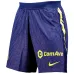 Atletico Madrid 2025/26 Auswärtsshorts - Blau