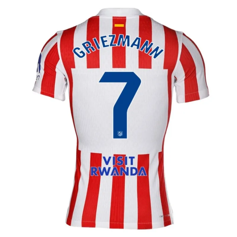 Atletico Madrid 2025/26 GRIEZMANN Home Jersey