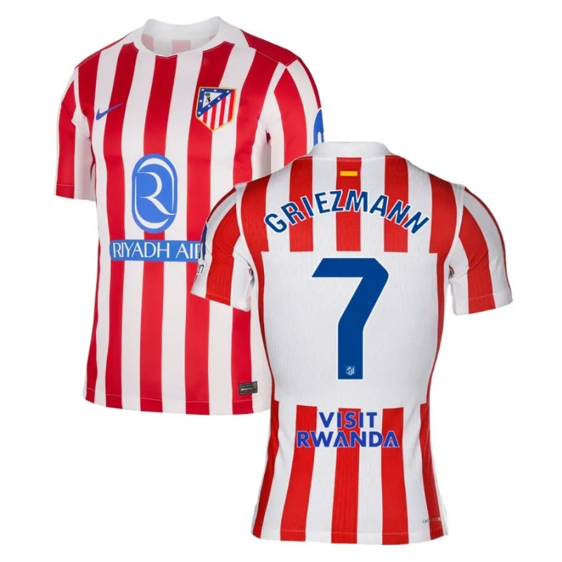 Atletico Madrid 2025/26 GRIEZMANN Home Jersey