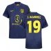 Maglia Atlético Madrid Trasferta 2025/26 ALVAREZ