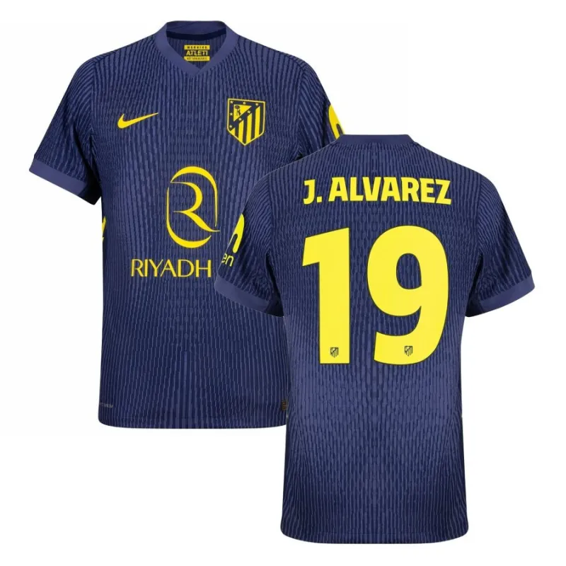 Maglia Atlético Madrid Trasferta 2025/26 ALVAREZ