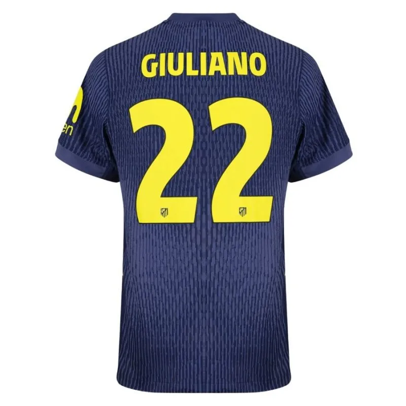 Maglia Atlético Madrid Trasferta 2025/26 GIULIANO