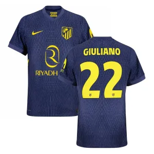 Atletico Madrid 2025/26 GIULIANO Away Jersey