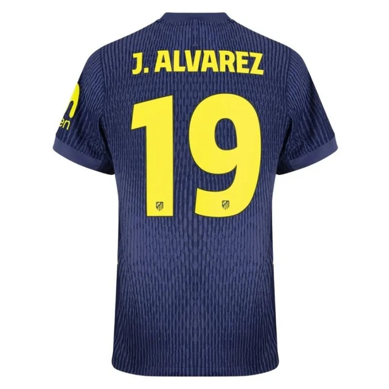 Álvarez Set di maglia trasferta bambini dell'Atlético Madrid 2025/26 - Blu