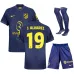 Álvarez Set di maglia trasferta bambini dell'Atlético Madrid 2025/26 - Blu
