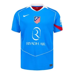 Atlético Madrid 2025/26 Third Women’s Jersey - Blue