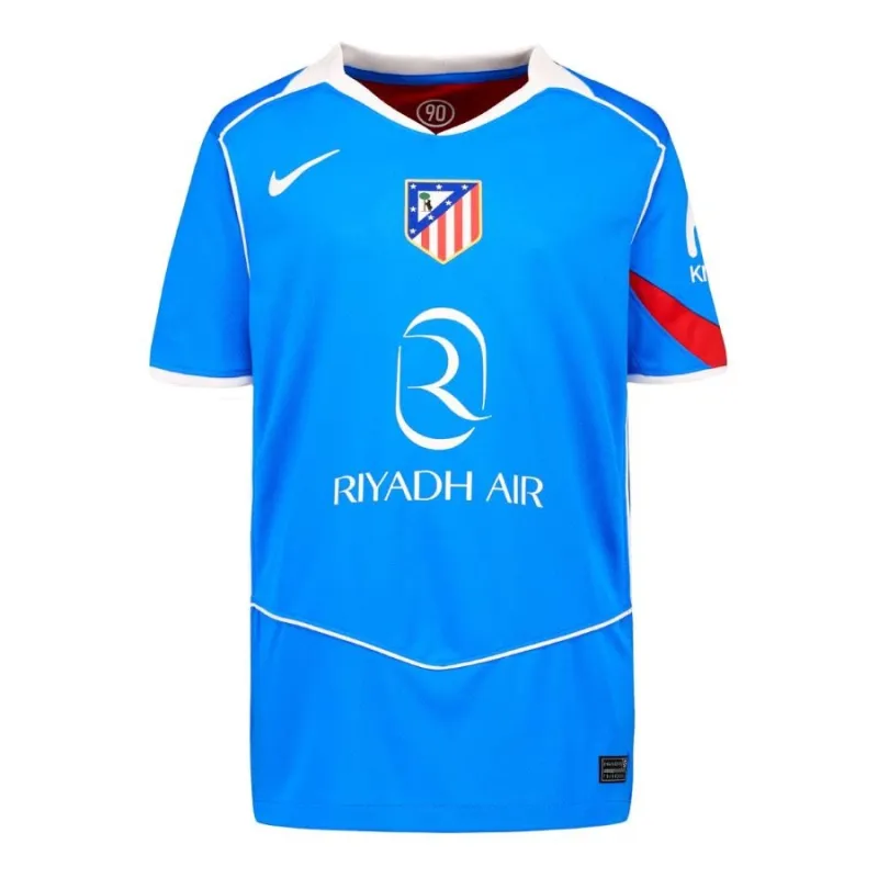 Atlético Madrid Maglia Bambino Third 2025/26 - Blu