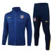 Atletico Madrid 2025/26 Sportjacke - Blau