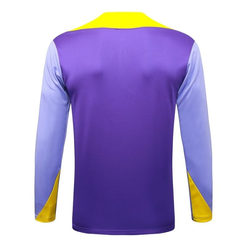 Atletico Madrid 2025/26 Tracksuit - Purple
