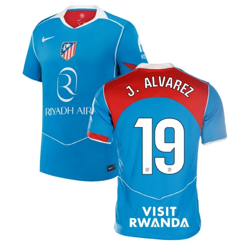 Atletico Madrid 2025/26 ALVREZ Third Jersey